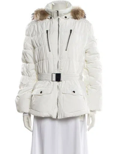 Pre-owned Fusalp Jacket In White