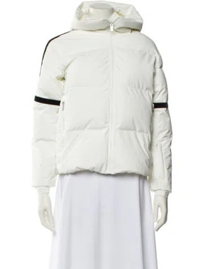 Pre-owned Fusalp Jacket In White