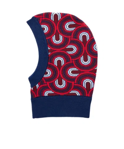 Fusalp Pilule Jacquard-knit Balaclava In Blue