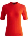 Fusalp Jadou T-shirt In Orange