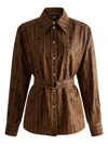Fusalp Jalirre Shirt In Brown