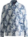 Fusalp Jaymeo Tie Shirt Jacket In White