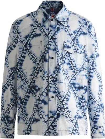 Fusalp Jaymeo Tie Shirt Jacket In White
