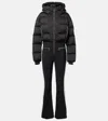 Fusalp Jenko Quilted Ski Suit In Black