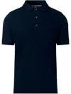 Fusalp Jersey Polo Shirt In Blue