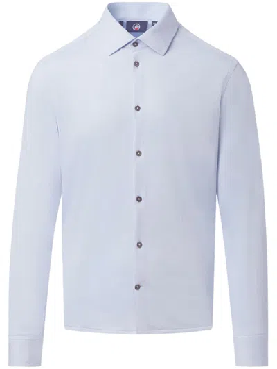 Fusalp Jersey Shirt In Blue
