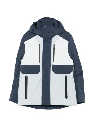 Fusalp John Colour-block Hooded Ski Jacket In Multi