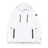 Fusalp Waterproof John Ski Jacket In White