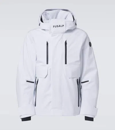Fusalp John Technical Twill Ski Jacket In Black