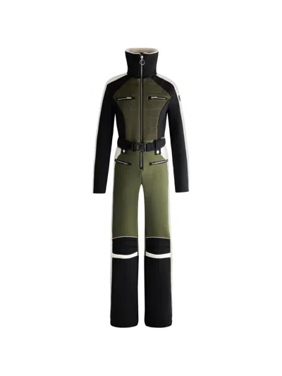 Fusalp Jorket Belted Ski All-in-one In Green
