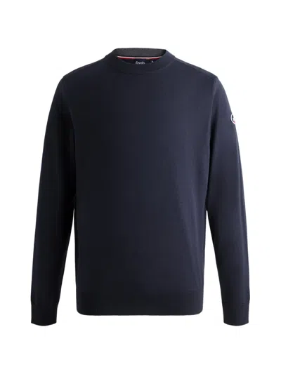 Fusalp Joryn Crew-neck Sweater In Blue
