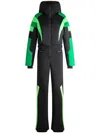 Fusalp Julienne Tech Puffer Ski Suit In Black