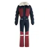 Fusalp Karei Faux Fur-trimmed Ski Suit In Blue
