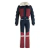 Fusalp Karei Faux Fur-trimmed Ski Suit In Multi