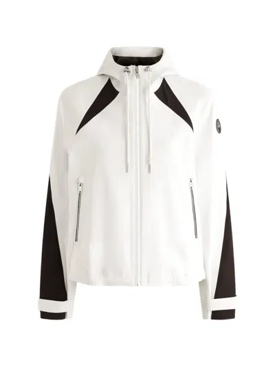 Fusalp Kasima Zip-up Hooded Jacket In White