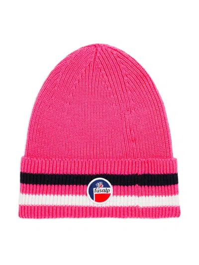 Fusalp Kids' Kelt Beanie In Pink