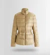 Fusalp Kerin Down Jacket In Brown