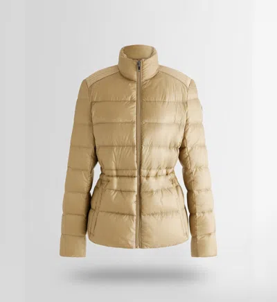 Fusalp Kerin Down Jacket In Brown