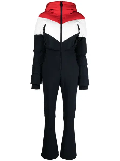 FUSALP KIRA CONTRAST-PANEL SKI SUIT