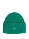 Fusalp Knit Beanie In Green
