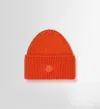 Fusalp Knit Beanie In Orange