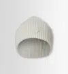 Fusalp Ribbed-knit Beanie In White