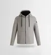 Fusalp Kylian Hooded Jacket In Gray