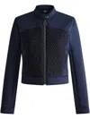 Fusalp Kyliarr Fitted Jacket In Blue