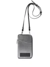 Fusalp Large Pouch Wallet In Silber