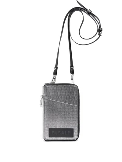 Fusalp Large Pouch Wallet In Silber