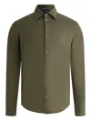 Fusalp Larson Button-up Shirt In Green