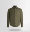 Fusalp Larson Long-sleeve Shirt In Green