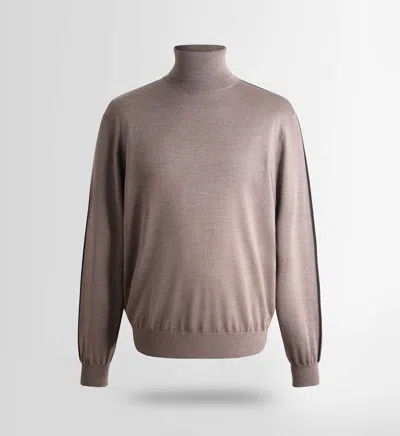 Fusalp Laryan Sweater In Brown