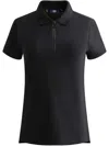 Fusalp Leana Polo Shirt In ブラック