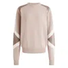 Fusalp Leather Sweaters In Neutral