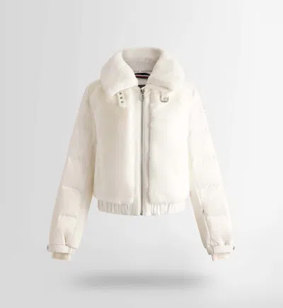 Fusalp Lenagima Down Jacket In White