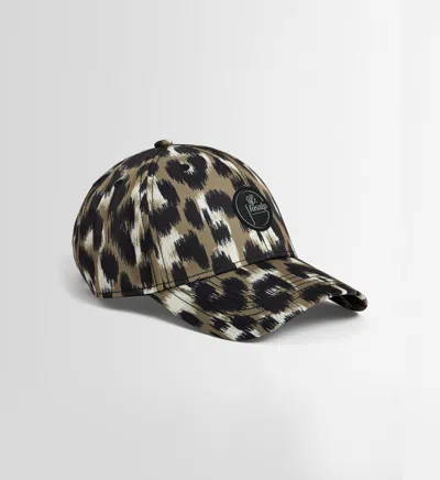 FUSALP LEOPARD CAP