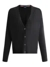 Fusalp Leovra Cardigan In Black