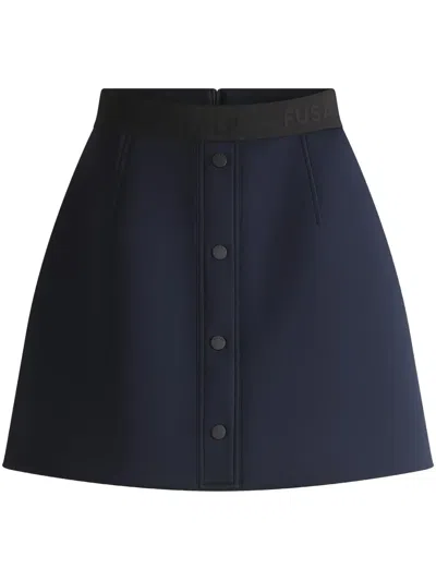 Fusalp Leslie Mini Skirt In ブルー