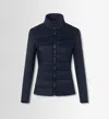 Fusalp Linn Jacket In Blue