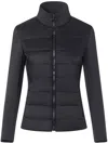 Fusalp Linn Puffer Jacket In 黑色