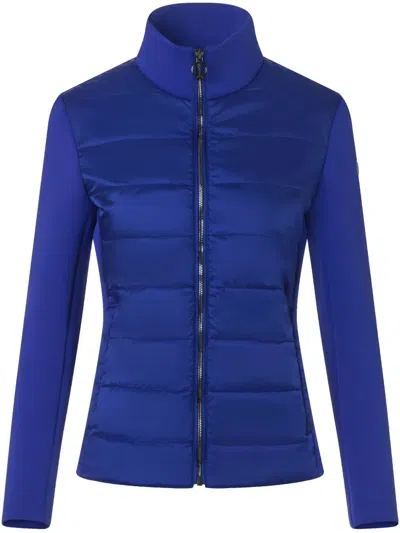 Fusalp Linn Puffer Jacket In Blue