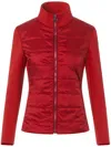 Fusalp Linn Puffer Jacket In Red