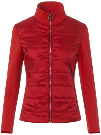 Fusalp Linn Puffer Jacket In Red