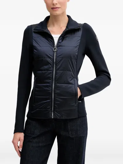 Fusalp Linn Quilted Panelled Jacket In Blue