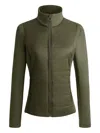 Fusalp Linn Quilted Puffer Jacket In Green