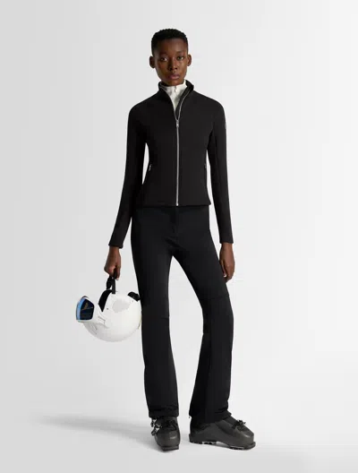 Fusalp Lirvane Mid Layer Jacket In Black