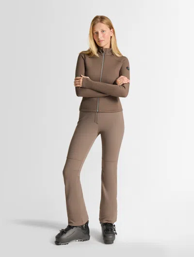 Fusalp Lirvane Mid Layer Jacket In Gray