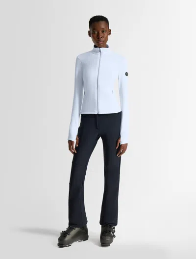 Fusalp Lirvane Mid Layer Jacket In Blue