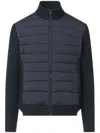 Fusalp Lissandre Knitted Jacket In Blue
